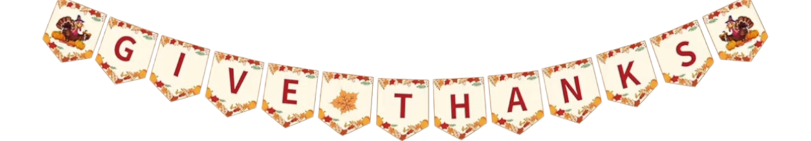 Give Thanks  Banner