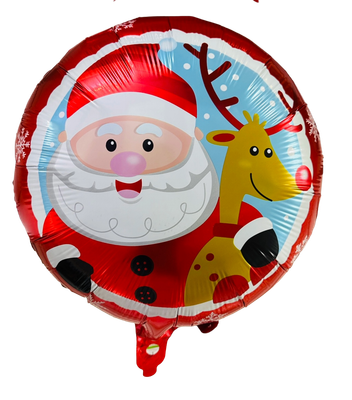 Santa Foil Balloon 18&quot;