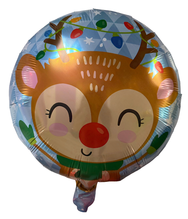 Rudolph Foil Balloon 18&quot;