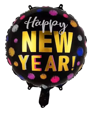 Happy New Year Foil Balloon 18&quot;