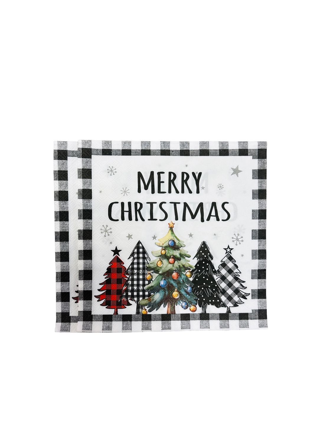 Merry Christmas Napkins 24 units