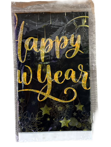 Happy New Year  Tablecloth