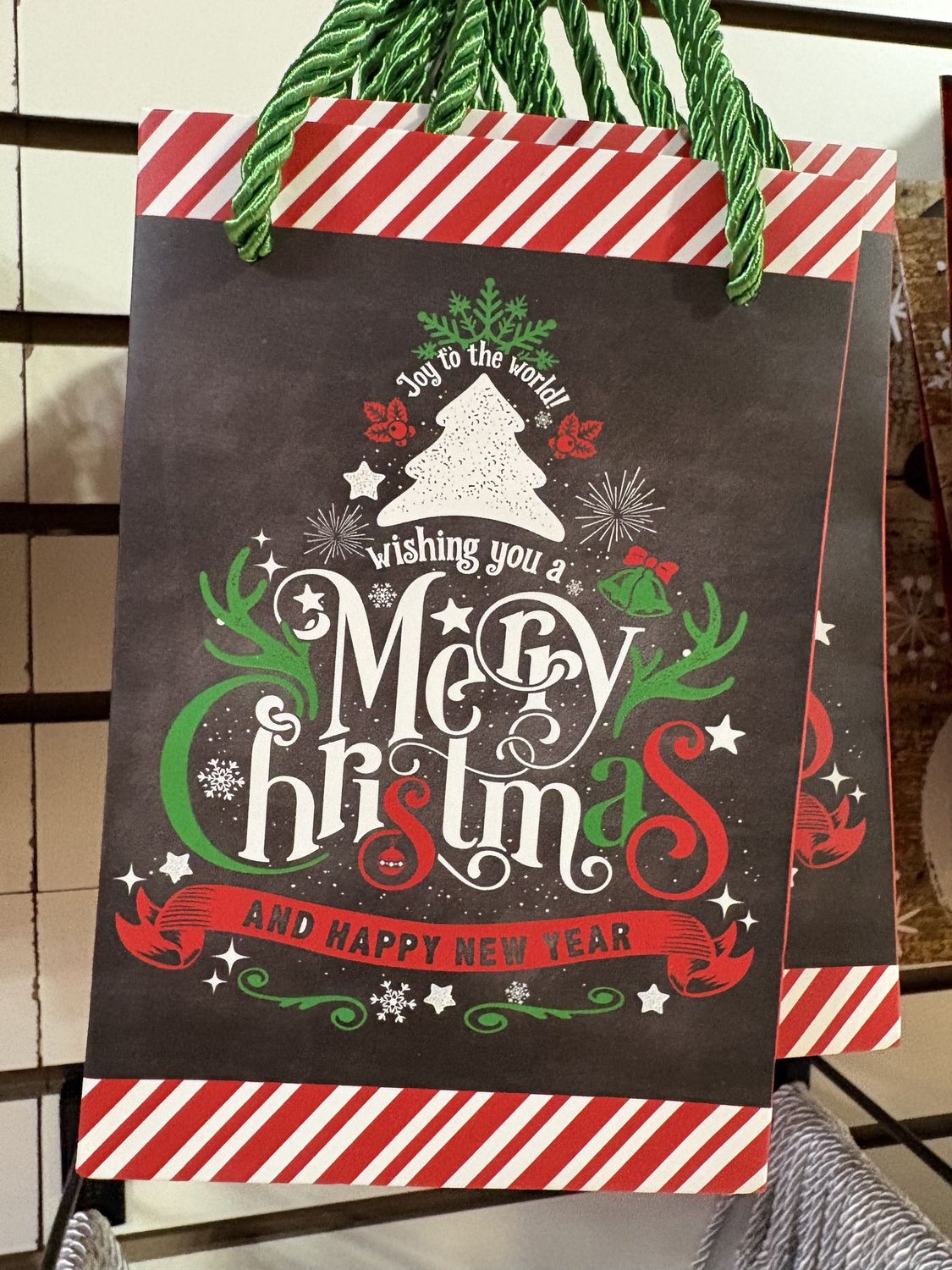 Christmas gift Bags, Size: Xsmall