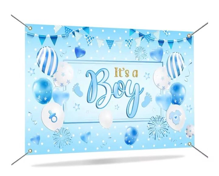 It's a Boy  Backdrop