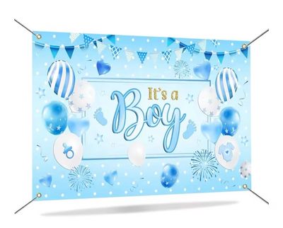 It's a Boy  Backdrop