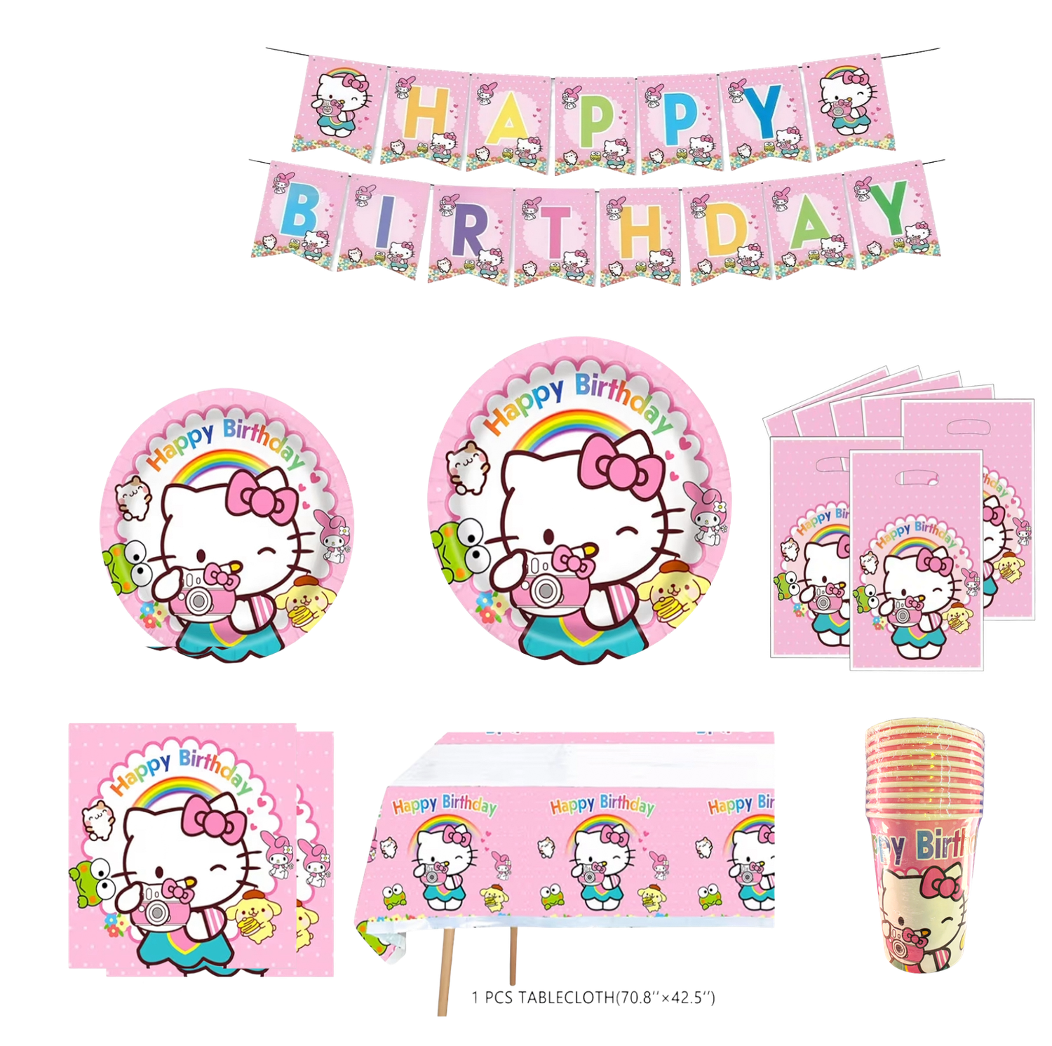Hello Kitty Party Decoration Package