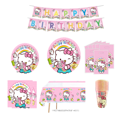 Hello Kitty Party Decoration Package