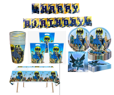 Batman Party Decoration Package
