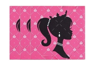 Barbie Napkins 20pcs