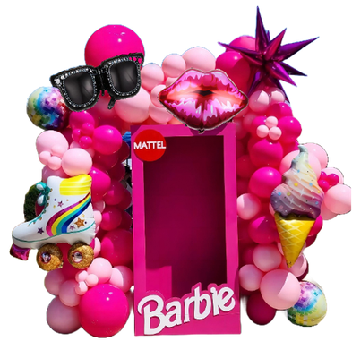 Rolling Balloons Garland