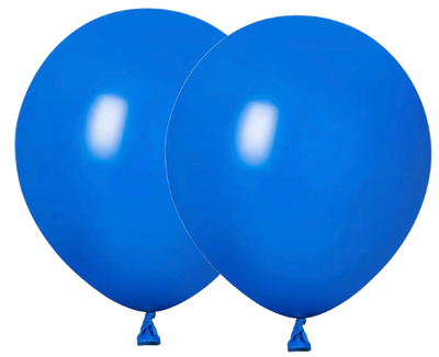 Royal Blue Standard Latex Balloon 12 in