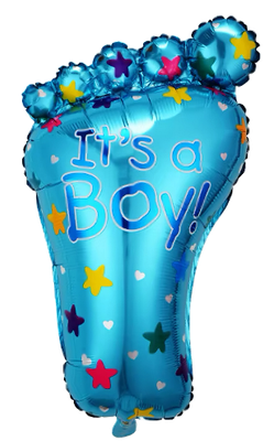 It's a Boy Foil Balloon Helium Filled, 31"