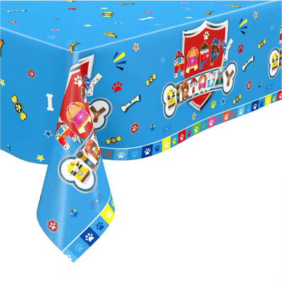 Paw Patrol Tablecloth