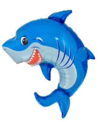 Shark Foil Balloon Helium Filled, 31