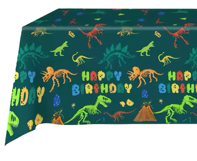 Dino Tablecloth