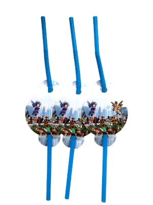 Roblox Straw 10 pcs