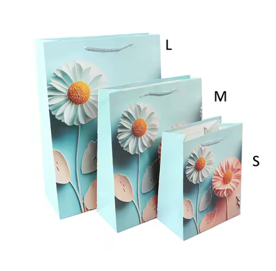 Gift Bag Anniversary, Birthday, Get well, Glitter details