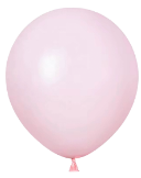 12" Baby Pink Standard Latex Balloon  P/U
