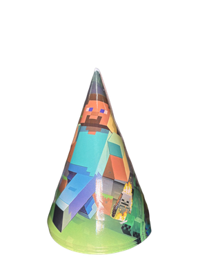 Minecraft Hats, 6 pcs