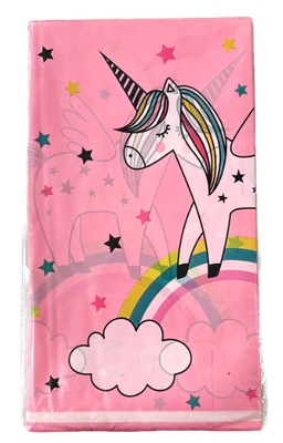 Rainbow Unicorn Tablecloth