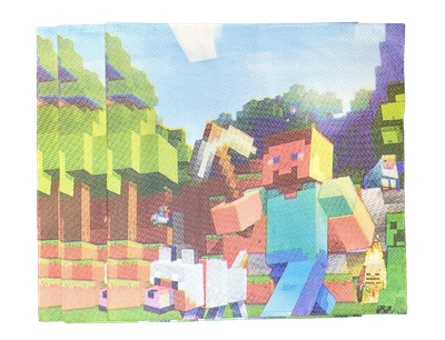 Minecraft Napkins, 20 pcs