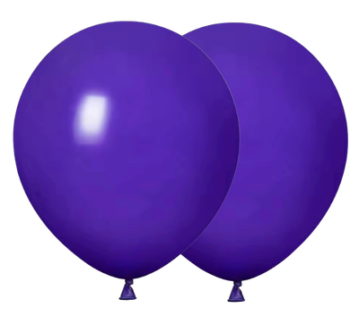 Hot Purple Standard Latex Balloon 12 in