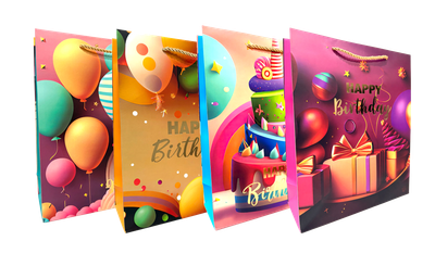Gift Bags Happy Birthday