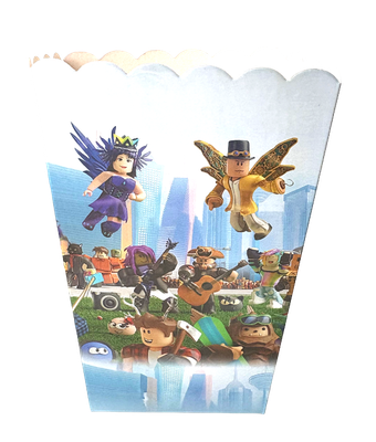 Roblox Popcorn box, 6 pcs