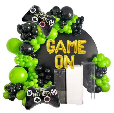 Game on Balloons Garland