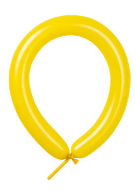 Yellow 260 Standard Long Balloons