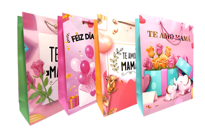 Gift Bag Te Amo Mamá