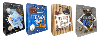 3D Gift Bag Father's Day, Te Amo Papá