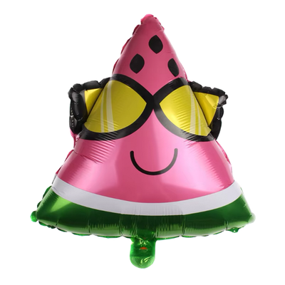 Watermelon Foil Balloon Helium Filled, 20"