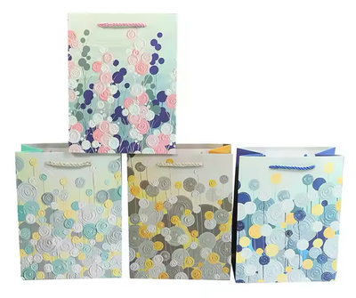 Gift Bag any celebration, Flowers, Birthdays