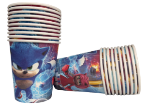 Sonic Paper Cups