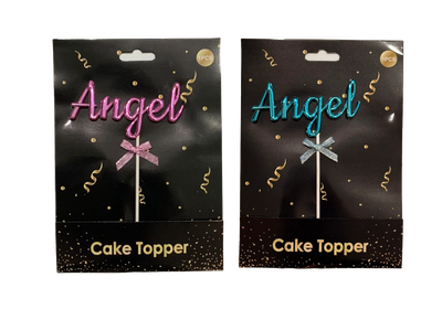 3D Cake Topper "Angel"