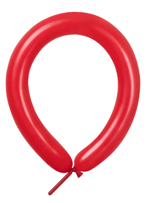 Red 260 Standard Long Balloons