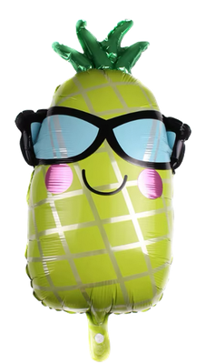 Pineapple Foil Balloon Helium Filled, 29