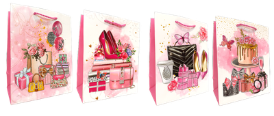 Gift Bag Any Celebration, Birthday Fashion Girl
