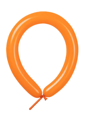 Orange 260 Standard Long Balloons