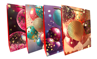 Gift Bag Metal Details