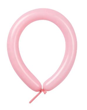 Baby Pink 260 Standard Long Balloons