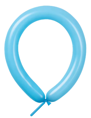 Light Blue 260 Standard Long Balloons