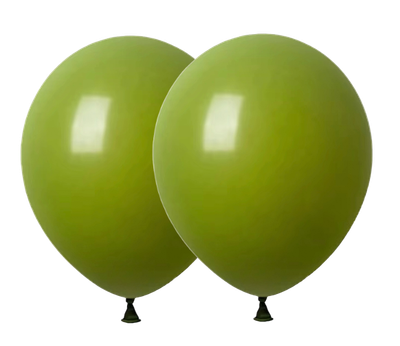 Matcha Retro Latex Balloon 12 in