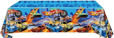 Hot Wheels Tablecloth