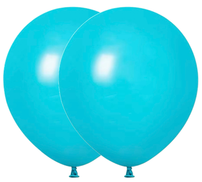 Turqueza Standard Latex Balloon 12 in