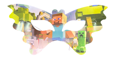 Minecraft Mask 6pcs