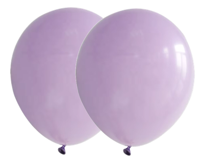 Purple Macaron Latex Balloon 12 in