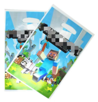 Minecraft Gift Bag 10pcs