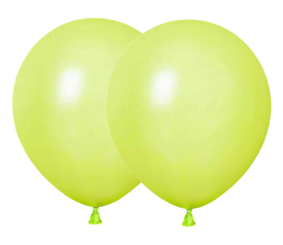 Mint Green Standard Latex Balloon 12 in